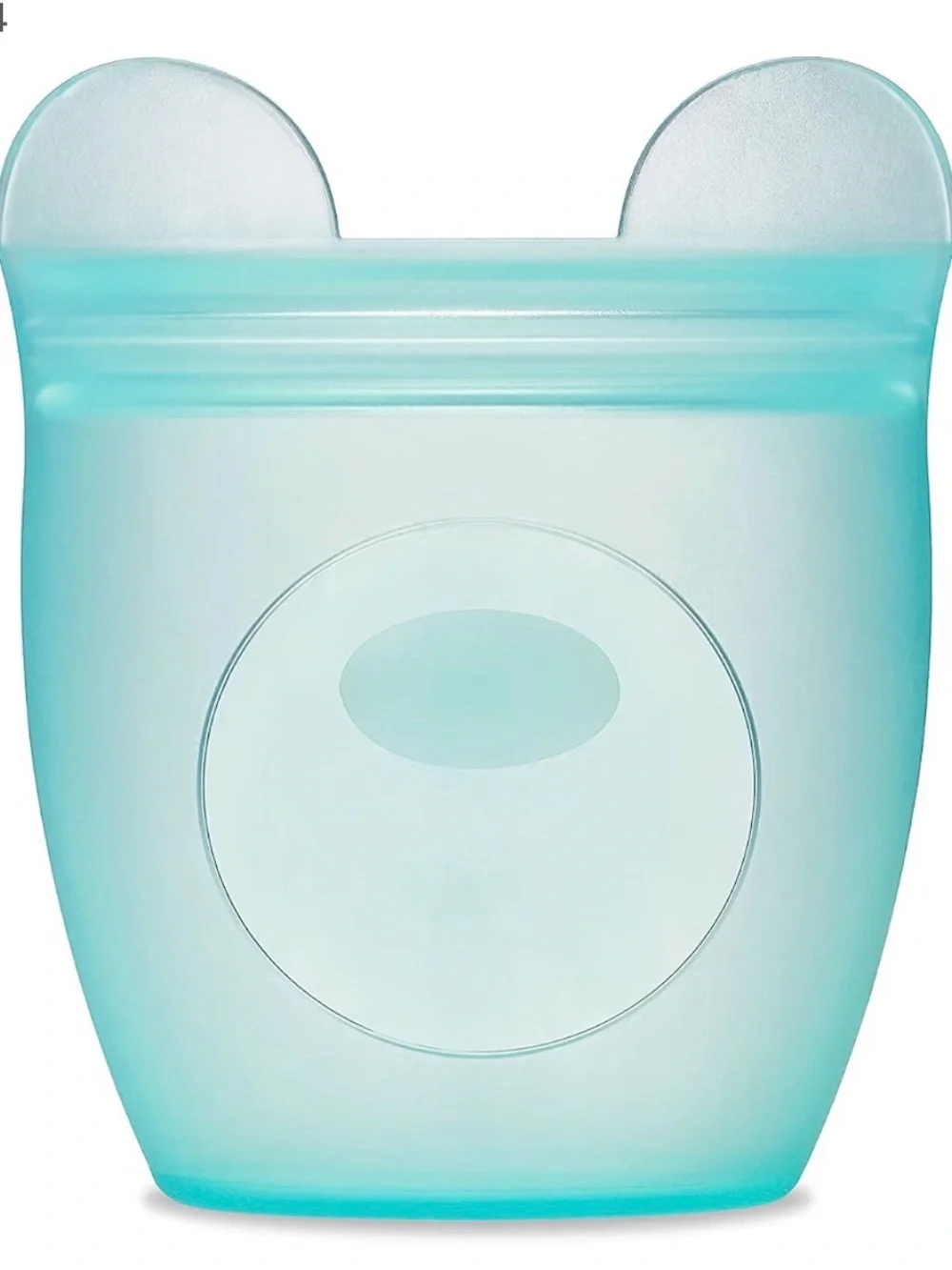 Ziptop Reusable 100% Silicone Baby + Kid Snack Container
